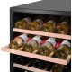 Винный шкаф Maunfeld MBWC-92D36 2-хкамерн. черный (КА-00018706)