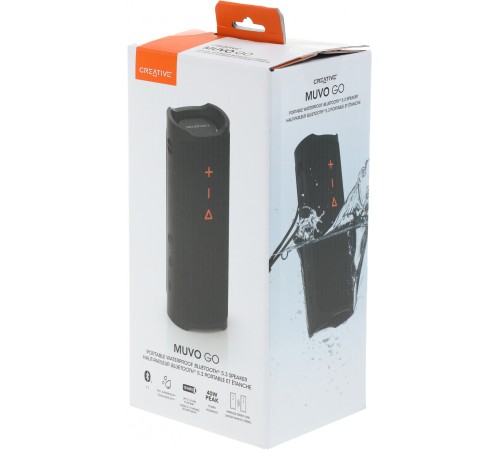Колонка порт. Creative Muvo Go черный 20W 1.0 BT 10м 2600mAh (51MF8405AA000) Колонка порт. Creative Muvo Go черный 20W 1.0 BT 10м 2600mAh (51MF8405AA000)