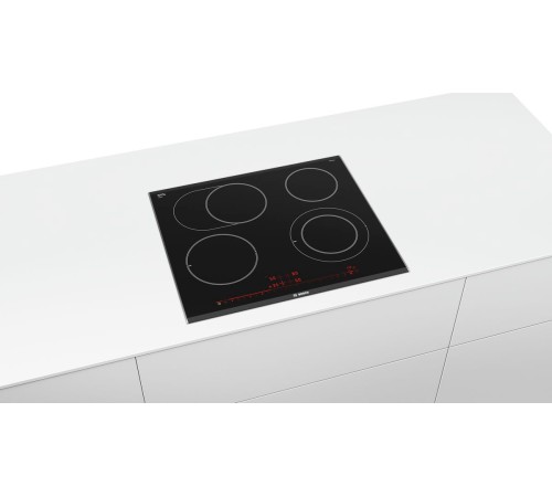 Варочная поверхность Bosch PKN675DP1D черный Варочная поверхность Bosch PKN675DP1D черный