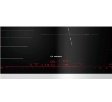 Индукционная варочная поверхность Bosch PXE801DC1E черный