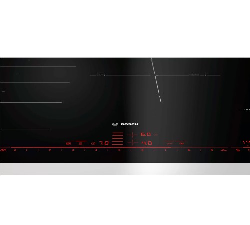 Индукционная варочная поверхность Bosch PXE801DC1E черный Индукционная варочная поверхность Bosch PXE801DC1E черный