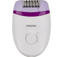 Эпилятор Philips BRE225/00 скор.:2 от электр.сети белый/фиолетовый