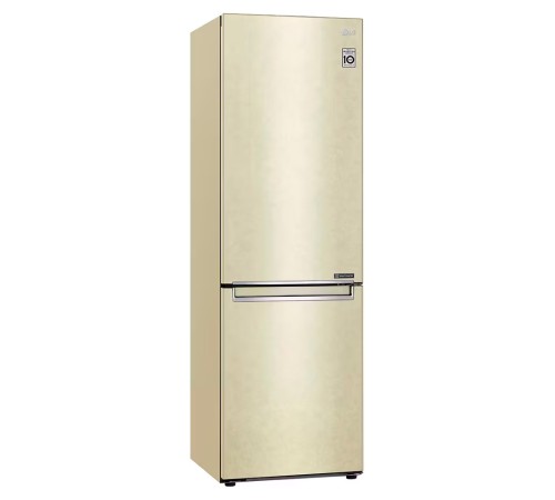 Холодильник LG GC-B459SECL 2-хкамерн. бежевый инвертер