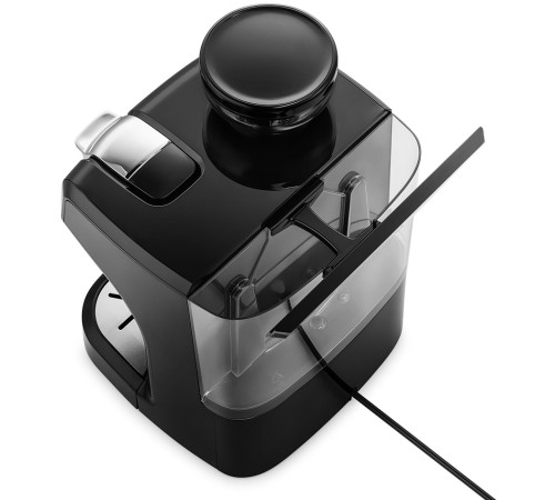 Кофеварка рожковая Kitfort КТ-7107 1560Вт черный/серебристый Кофеварка рожковая Kitfort КТ-7107 1560Вт черный/серебристый