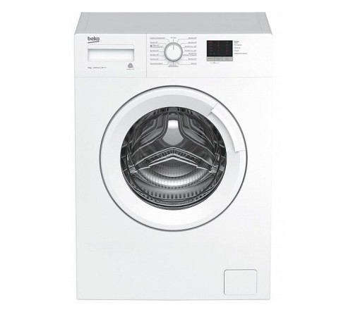 Стиральная машина Beko WRE6511BWW класс: A загр.фронтальная макс.:6кг белый Стиральная машина Beko WRE6511BWW класс: A загр.фронтальная макс.:6кг белый