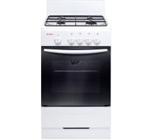 Плита Газовая Gefest ПГ 3200-08 К35 белый (без крышки) реш.сталь