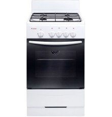 Плита Газовая Gefest ПГ 3200-08 К35 белый (без крышки) реш.сталь