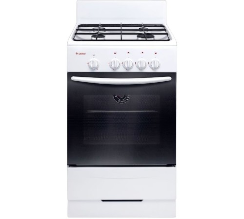 Плита Газовая Gefest ПГ 3200-08 К35 белый (без крышки) реш.сталь Плита Газовая Gefest ПГ 3200-08 К35 белый (без крышки) реш.сталь