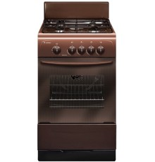Плита Газовая Gefest ПГ 3200-08 К36 коричневый (без крышки) реш.сталь