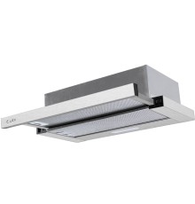 Вытяжка встраиваемая Lex Honver 2M 600 INOX нержавеющая сталь управление: кнопочное (2 мотора)