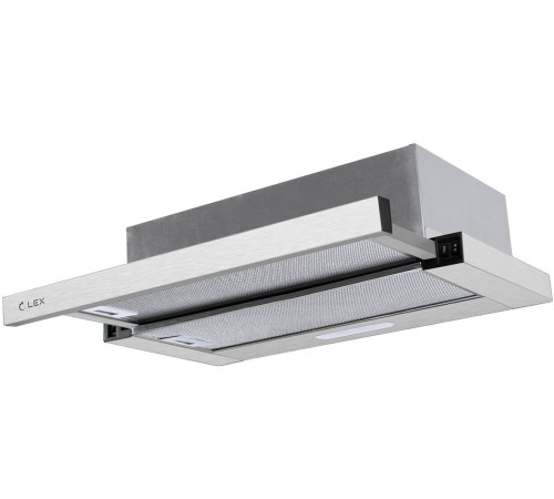 Вытяжка встраиваемая Lex Honver 2M 600 INOX нержавеющая сталь управление: кнопочное (2 мотора) Вытяжка встраиваемая Lex Honver 2M 600 INOX нержавеющая сталь управление: кнопочное (2 мотора)