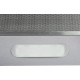 Вытяжка встраиваемая Lex Honver 2M 600 INOX нержавеющая сталь управление: кнопочное (2 мотора)