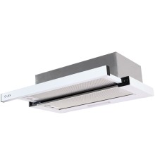 Вытяжка встраиваемая Lex Honver 2M 600 WHITE белый управление: кнопочное (2 мотора)