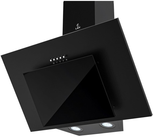 Вытяжка каминная Lex MIRA 500 BLACK черный управление: кнопочное (1 мотор) Вытяжка каминная Lex MIRA 500 BLACK черный управление: кнопочное (1 мотор)