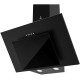 Вытяжка каминная Lex MIRA 500 BLACK черный управление: кнопочное (1 мотор)