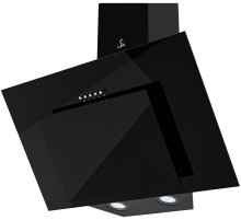 Вытяжка каминная Lex MIRA G 600 BLACK черный управление: кнопочное (1 мотор)