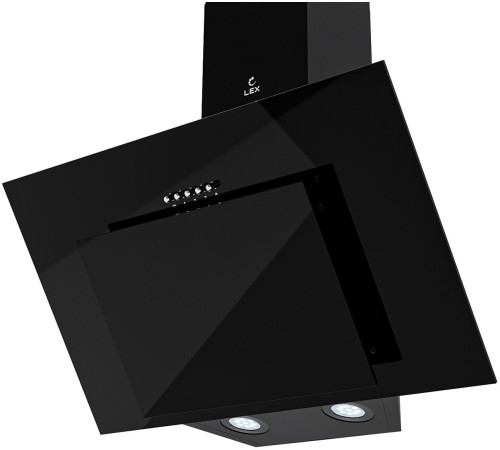 Вытяжка каминная Lex MIRA G 600 BLACK черный управление: кнопочное (1 мотор) Вытяжка каминная Lex MIRA G 600 BLACK черный управление: кнопочное (1 мотор)
