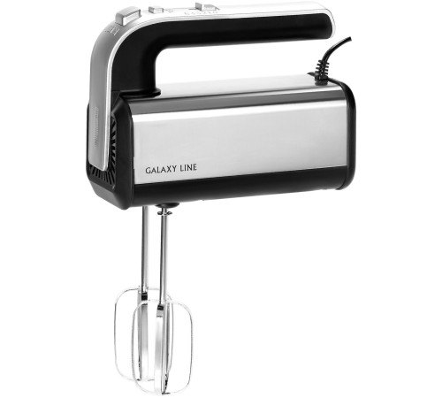 Миксер ручной Galaxy Line GL2228 700Вт черный/серебристый Миксер ручной Galaxy Line GL2228 700Вт черный/серебристый