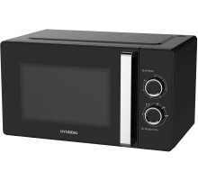 Микроволновая Печь Hyundai HYM-M2012 23л. 800Вт черный/хром