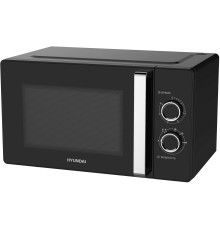 Микроволновая Печь Hyundai HYM-M2012 23л. 800Вт черный/хром