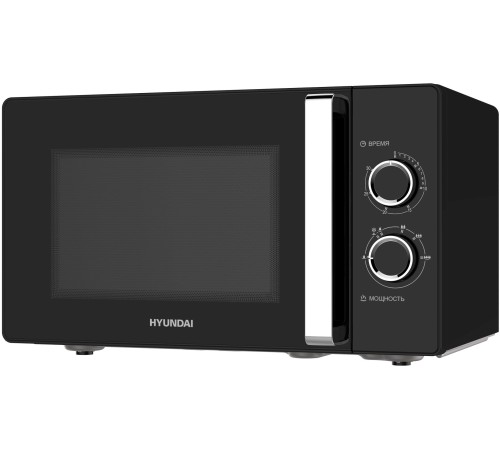 Микроволновая Печь Hyundai HYM-M2012 23л. 800Вт черный/хром Микроволновая Печь Hyundai HYM-M2012 23л. 800Вт черный/хром