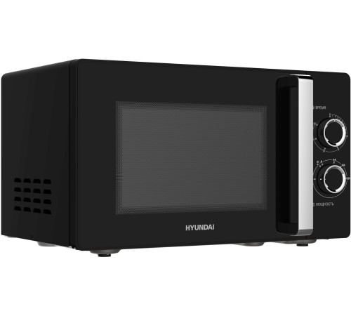 Микроволновая Печь Hyundai HYM-M2012 23л. 800Вт черный/хром Микроволновая Печь Hyundai HYM-M2012 23л. 800Вт черный/хром
