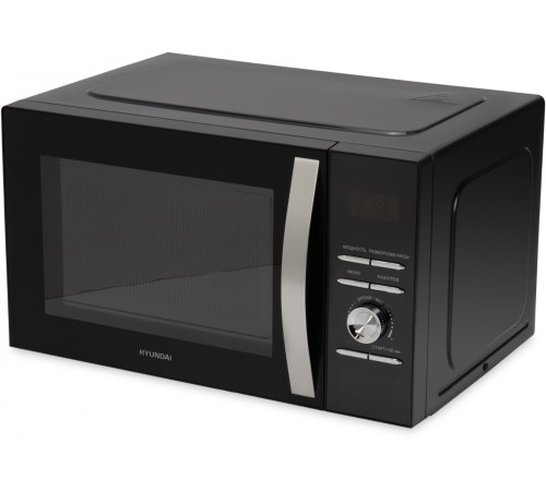 Микроволновая Печь Hyundai HYM-D2079 23л. 800Вт черный Микроволновая Печь Hyundai HYM-D2079 23л. 800Вт черный