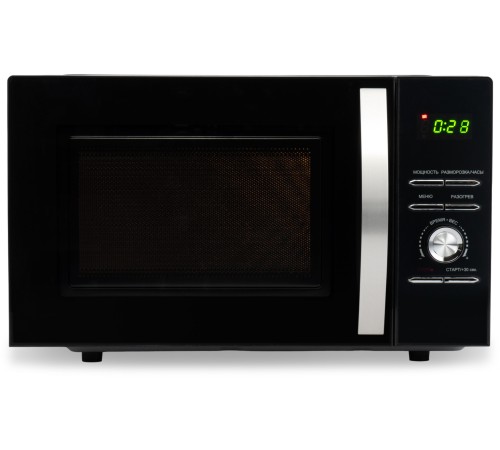 Микроволновая Печь Hyundai HYM-D2079 23л. 800Вт черный Микроволновая Печь Hyundai HYM-D2079 23л. 800Вт черный