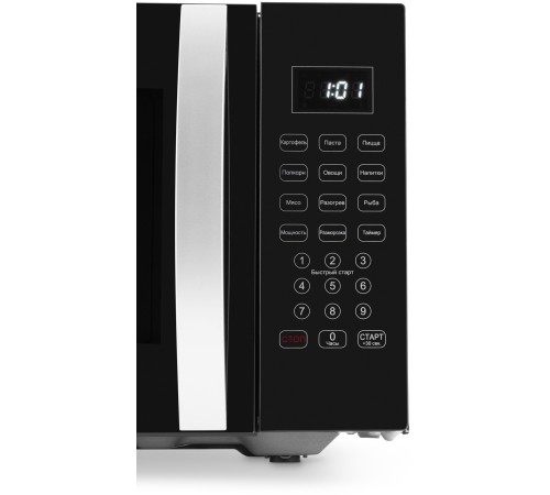 Микроволновая Печь Hyundai HYM-D2080 23л. 800Вт черный Микроволновая Печь Hyundai HYM-D2080 23л. 800Вт черный