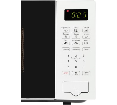 Микроволновая Печь Hyundai HYM-D2077 20л. 700Вт белый Микроволновая Печь Hyundai HYM-D2077 20л. 700Вт белый