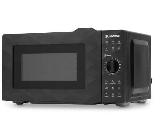 Микроволновая Печь SunWind SUN-MW002 20л. 700Вт черный Микроволновая Печь SunWind SUN-MW002 20л. 700Вт черный
