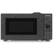 Микроволновая Печь SunWind SUN-MW002 20л. 700Вт черный
