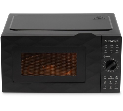 Микроволновая Печь SunWind SUN-MW002 20л. 700Вт черный Микроволновая Печь SunWind SUN-MW002 20л. 700Вт черный