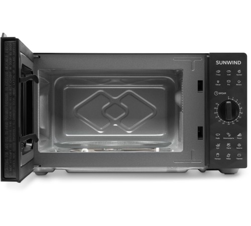 Микроволновая Печь SunWind SUN-MW002 20л. 700Вт черный Микроволновая Печь SunWind SUN-MW002 20л. 700Вт черный