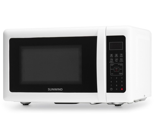 Микроволновая Печь SunWind SUN-MW005 20л. 700Вт белый/черный Микроволновая Печь SunWind SUN-MW005 20л. 700Вт белый/черный