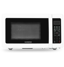 Микроволновая Печь SunWind SUN-MW005 20л. 700Вт белый/черный