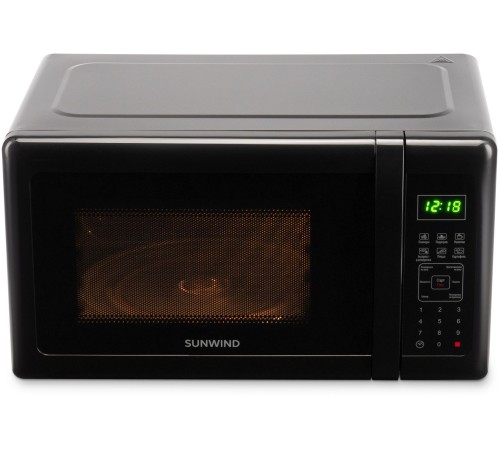 Микроволновая Печь SunWind SUN-MW007 20л. 700Вт черный Микроволновая Печь SunWind SUN-MW007 20л. 700Вт черный