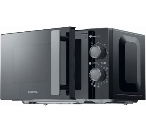 Микроволновая Печь Hyundai HYM-M2091 20л. 700Вт черный Микроволновая Печь Hyundai HYM-M2091 20л. 700Вт черный