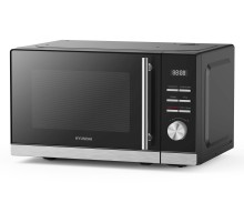 Микроволновая Печь Hyundai HYM-D3005 20л. 700Вт черный/стальной