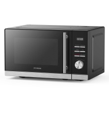 Микроволновая Печь Hyundai HYM-D3005 20л. 700Вт черный/стальной