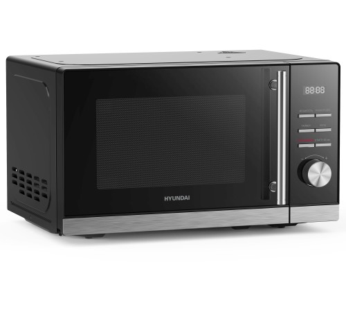 Микроволновая Печь Hyundai HYM-D3005 20л. 700Вт черный/стальной Микроволновая Печь Hyundai HYM-D3005 20л. 700Вт черный/стальной