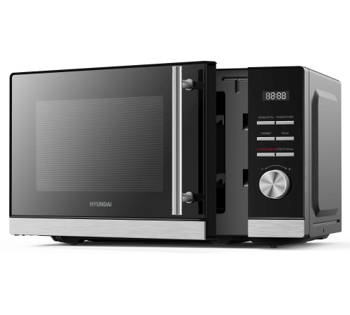 Микроволновая Печь Hyundai HYM-D3005 20л. 700Вт черный/стальной Микроволновая Печь Hyundai HYM-D3005 20л. 700Вт черный/стальной