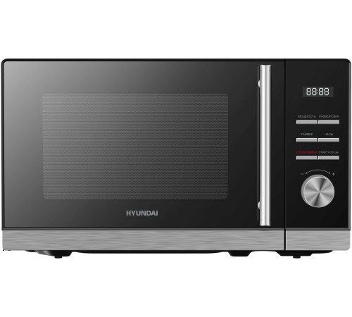 Микроволновая Печь Hyundai HYM-D3005 20л. 700Вт черный/стальной Микроволновая Печь Hyundai HYM-D3005 20л. 700Вт черный/стальной