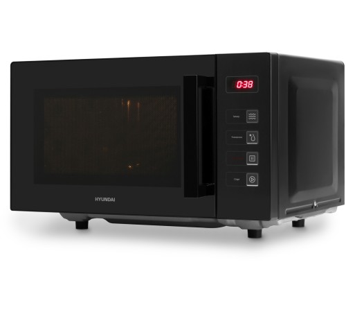 Микроволновая Печь Hyundai HYM-D3008 23л. 800Вт черный Микроволновая Печь Hyundai HYM-D3008 23л. 800Вт черный