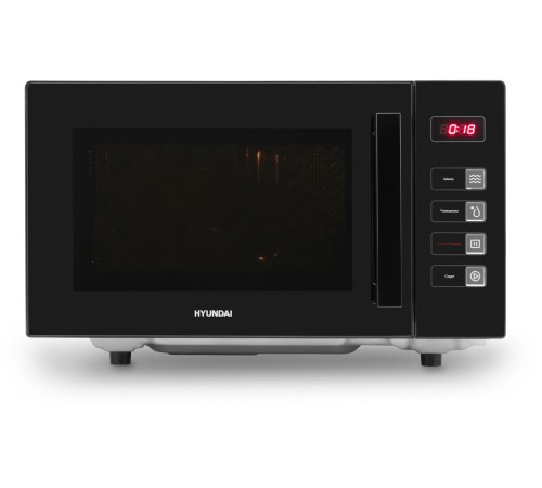 Микроволновая Печь Hyundai HYM-D3008 23л. 800Вт черный Микроволновая Печь Hyundai HYM-D3008 23л. 800Вт черный