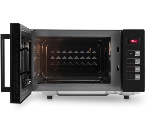 Микроволновая Печь Hyundai HYM-D3008 23л. 800Вт черный Микроволновая Печь Hyundai HYM-D3008 23л. 800Вт черный