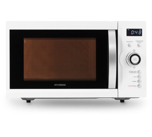 Микроволновая Печь Hyundai HYM-D3007 23л. 800Вт белый Микроволновая Печь Hyundai HYM-D3007 23л. 800Вт белый