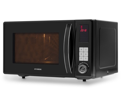 Микроволновая Печь Hyundai HYM-D3009 23л. 800Вт черный Микроволновая Печь Hyundai HYM-D3009 23л. 800Вт черный