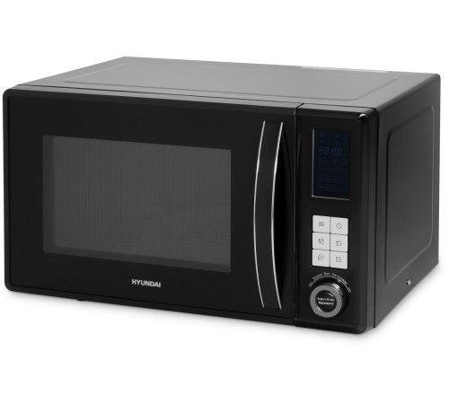 Микроволновая Печь Hyundai HYM-D3009 23л. 800Вт черный Микроволновая Печь Hyundai HYM-D3009 23л. 800Вт черный