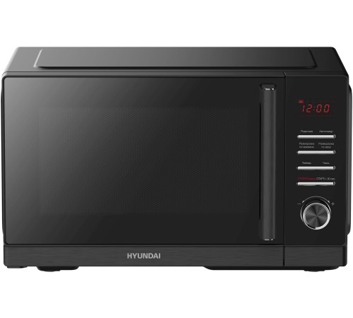 Микроволновая Печь Hyundai HYM-D3012 25л. 800Вт черный Микроволновая Печь Hyundai HYM-D3012 25л. 800Вт черный